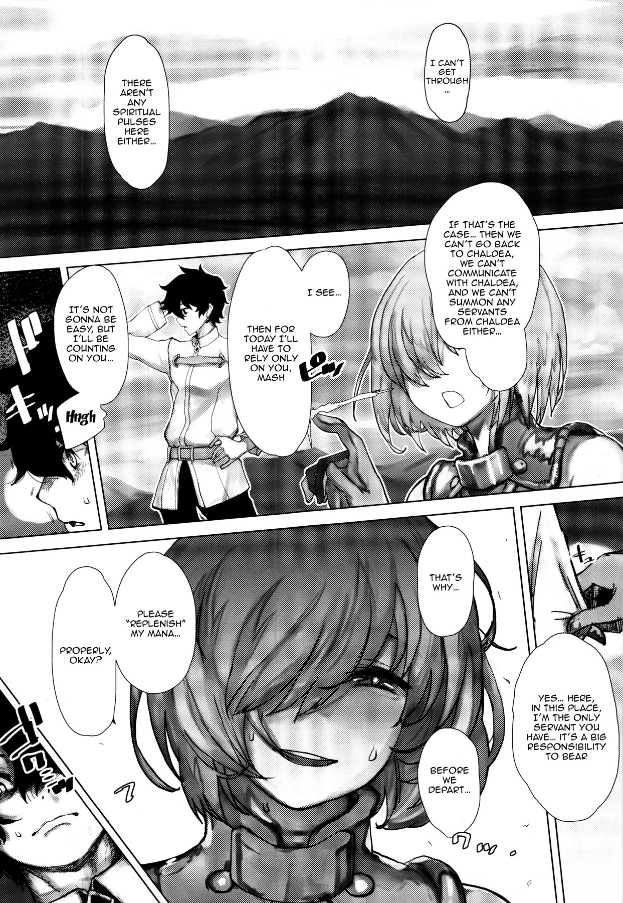 Hentai Manga Comic-Communication Is Impossible-Read-2
